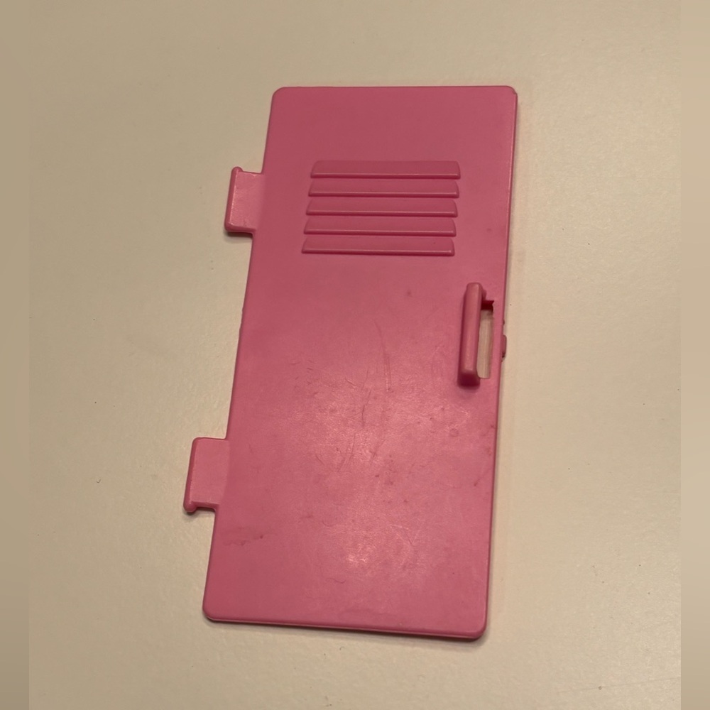 Vintage 1980s Barbie Workout Center Locker - UPPER DOOR ONLY - Replacement Part